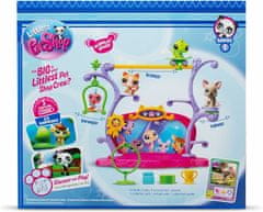 Littlest Pet Shop Pets Got Talent - Hrací set Zvířátka mají talent