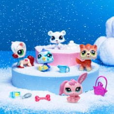 Littlest Pet Shop Winter Besties Collectors - Zimní téma, 5 postaviček