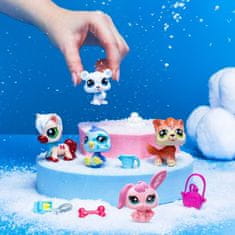 Littlest Pet Shop Winter Besties Collectors - Zimní téma, 5 postaviček