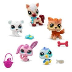 Littlest Pet Shop Winter Besties Collectors - Zimní téma, 5 postaviček