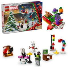 LEGO Marvel 76293 Adventní kalendář Spider-Man 2024