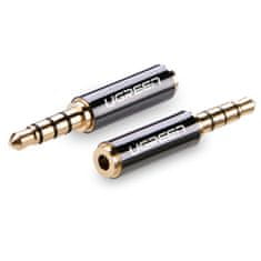 Ugreen Audio adaptér Jack 3,5mm (samec) na Jack 2,5mm (samice) - Černá KP32994