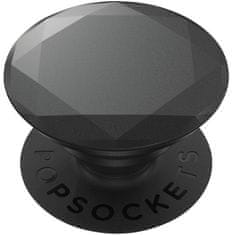 PopSockets PopSockets - držák PopGrip metallický design - Černá KP33017