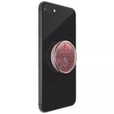 PopSockets PopSockets - držák PopGrip s přesýpacími třpytkami - Růžová KP33015