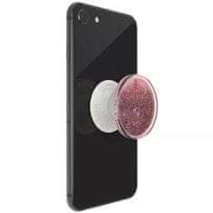 PopSockets PopSockets - držák PopGrip s přesýpacími třpytkami - Růžová KP33015