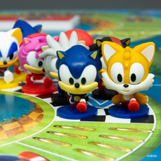 Asmodee Sonic a parťáci