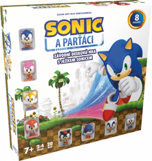 Asmodee Sonic a parťáci