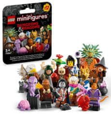 LEGO Minifigurky 71047 Dungeons a Dragons - rozbaleno