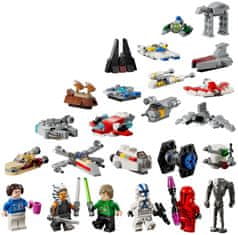 LEGO Star Wars 75395 Adventní kalendář 2024