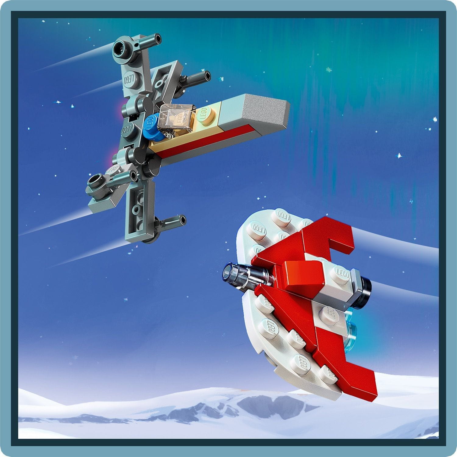 LEGO Star Wars 75395 Adventní kalendář 2024