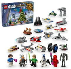 LEGO Star Wars 75395 Adventní kalendář 2024