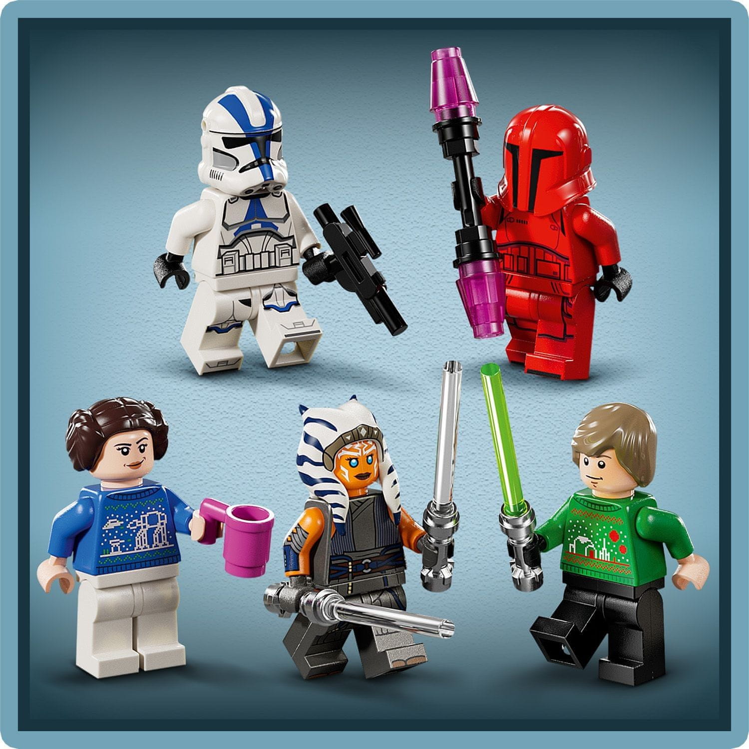 LEGO Star Wars 75395 Adventní kalendář 2024