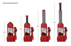 SIXTOL Hydraulický zvedák panenka SX BOTTLE JACK 6T