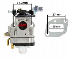 MAR-POL Náhradní karburátor do motorové kosy DEMON, KAXL M83115