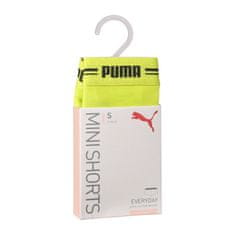 Puma 2PACK dámské kalhotky žluté (603033001 021) - velikost M