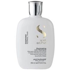 Rozjasňující šampon pro normální vlasy Semi di Lino Diamond (Illuminating Low Shampoo) (Objem 1000 ml)