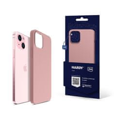 3MK ochranný kryt Hardy Silicone MagCase pro Apple iPhone 15, Pink