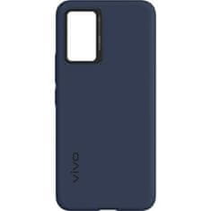 Vivo Pouzdro na mobil V21 5G Silicone Cover Dark Blu