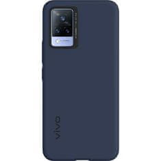 Vivo Pouzdro na mobil V21 5G Silicone Cover Dark Blu