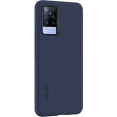 Vivo Pouzdro na mobil V21 5G Silicone Cover Dark Blu