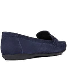 Geox Dámské espadrilky modrá 