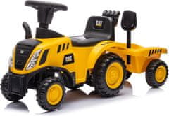 Chipolino Odrážedlo Traktor CAT Yellow