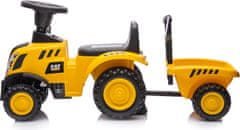 Chipolino Odrážedlo Traktor CAT Yellow