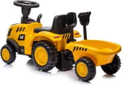 Chipolino Odrážedlo Traktor CAT Yellow