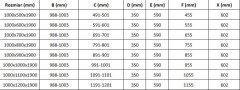 Mexen Roma sprchový kout 100x100, kyvné, čiré sklo, chrom + vanička (854-100-100-01-00-4010)