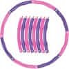 Gymnastická obruč Hula hoop skládací 95cm