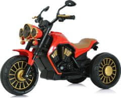 Chipolino Elektrická motorka ENDURO Red