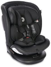 Lorelli Autosedačka AVIATOR i-Size ISOFIX 40-150 CM 2024 BLACK JASPER