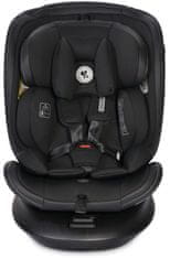 Lorelli Autosedačka AVIATOR i-Size ISOFIX 40-150 CM 2024 BLACK JASPER