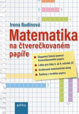 Irena Budínová: Matematika na čtverečkovaném papíře