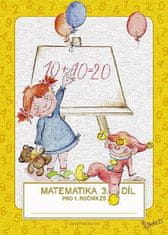 Jana Potůčková: Matematika pro 1. ročník ZŠ (3. díl)