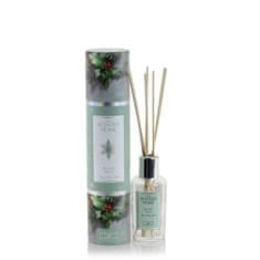 Ashleigh & Burwood Vánoční difuzér THE SCENTED HOME - FROSTED HOLLY (ojíněná cesmína), 100 ml