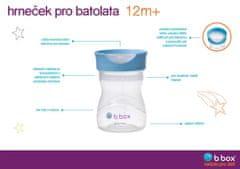 b.box Hrneček pro batolata 12m+ - světle modrý 240 ml