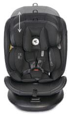 Lorelli Autosedačka AVIATOR i-Size ISOFIX 40-150 CM 2024 BLACK JASPER