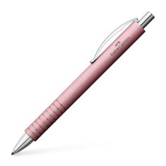 Faber-Castell Essentio Aluminium Rosé, kuličkové pero