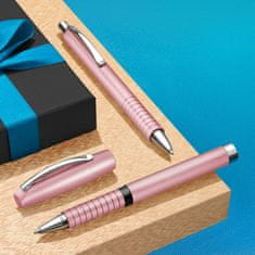 Faber-Castell Essentio Aluminium Rosé, kuličkové pero