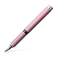 Faber-Castell Essentio Aluminium Rosé F, plnicí pero