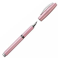 Faber-Castell Essentio Aluminium Rosé F, plnicí pero