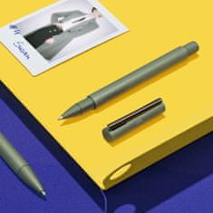 Faber-Castell Neo Slim Aluminium olivově zelená, roller