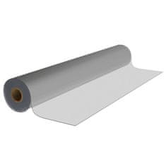 Vidaxl Role ochranné fólie na stůl matná 0,9 x 15 m 2 mm PVC