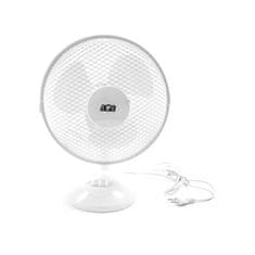 Aga Stolní ventilátor 23 cm DS263 Bílý