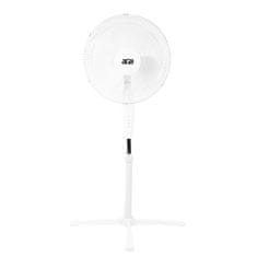 Aga Stojanový ventilátor 43 cm Bílý