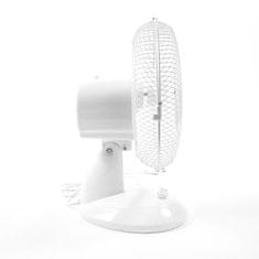 Aga Stolní ventilátor 23 cm DS263 Bílý