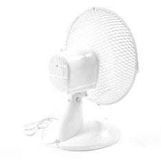 Aga Stolní ventilátor 23 cm DS263 Bílý