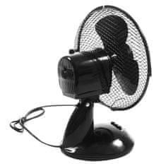 Aga Stolní ventilátor 23 cm DS263 Černý