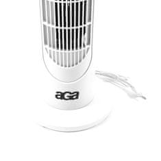 Aga Sloupový ventilátor 76 cm Bílý